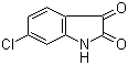 6-Chloroisatin molecular structure (CAS 6341-92-0)