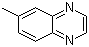 structure of CAS# 6344-72-5, 6-Methylquinoxaline