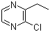 2-Chloro-3-ethylpyrazine molecular structure (CAS 63450-95-3)