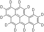 Benzo[a]pyrene-d<sub>12</sub> molecular structure (CAS 63466-71-7)