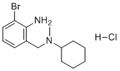 Bromhexine Impurity 02 molecular structure (CAS 63471-29-4)