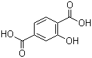 structure of CAS# 636-94-2, 2-Hydroxyterephthalic acid