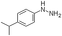 结构式 CAS# 63693-65-2, 4-异丙基苯肼