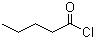 Valeryl chloride molecular structure (CAS 638-29-9)