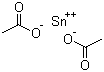 structure of CAS# 638-39-1, Tin(II) acetate