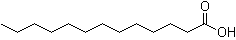 Tridecanoic acid molecular structure (CAS 638-53-9)