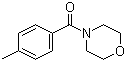 (4-Methylphenyl)morpholin-4-ylmethanone molecular structure (CAS 63833-44-3)