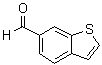 1-Benzothiophene-6-carboxaldehyde molecular structure (CAS 6386-80-7)