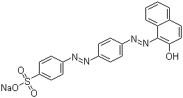 Acid Red 151 molecular structure (CAS 6406-56-0)