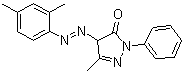 Solvent Yellow 18 molecular structure (CAS 6407-78-9)