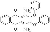 Disperse Violet 26 molecular structure (CAS 6408-72-6)