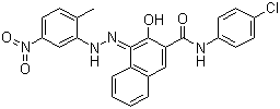 Pigment Red 8 molecular structure (CAS 6410-30-6)