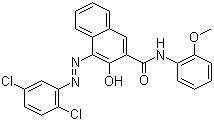 Pigment Red 9 molecular structure (CAS 6410-38-4)