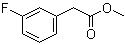 3-Fluorobenzeneacetic acid methyl ester molecular structure (CAS 64123-77-9)