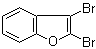 结构式 CAS# 64150-61-4, 2,3-二溴苯并呋喃