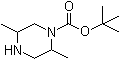 1-tert-Butoxycarbonyl-2,5-dimethylpiperazine molecular structure (CAS 643041-20-7)