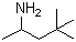 4,4-二甲基-2-戊胺分子结构 (CAS 64379-29-9)