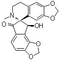 (±)-西伯里亚紫堇碱分子结构 (CAS 64397-10-0)