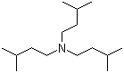 结构式 CAS# 645-41-0, 三异戊基胺