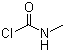 Methylaminoformyl chloride molecular structure (CAS 6452-47-7)
