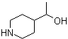 结构式 CAS# 6457-48-3, alpha-甲基-4-哌啶甲醇