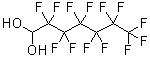 结构式 CAS# 64739-16-8, 2,2,3,3,4,4,5,5,6,6,7,7,7-十三氟-1,1-庚二醇