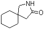 Gabapentin-lactam molecular structure (CAS 64744-50-9)