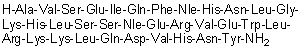 structure of CAS# 64763-77-5, [Nle(8,18)-Tyr(34)]bovine parathormone-(1-34) amide