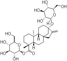 Rubusoside molecular structure (CAS 64849-39-4)