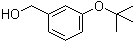 3-(1,1-Dimethylethoxy)benzenemethanol molecular structure (CAS 64859-35-4)