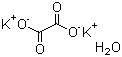 结构式 CAS# 6487-48-5, 草酸钾; 乙二酸钾