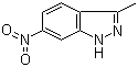 3-Methyl-6-nitroindazole molecular structure (CAS 6494-19-5)