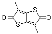 3,6-Dimethylthieno[3,2-b]thiophene-2,5-dione radical ion(1-) molecular structure (CAS 64942-17-2)