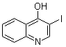 3-Iodo-4-quinolinol molecular structure (CAS 64965-48-6)