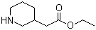 结构式 CAS# 64995-88-6, 3-哌啶乙酸乙酯