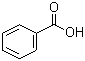 结构式 CAS# 65-85-0, 苯甲酸; 安息香酸
