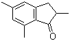 结构式 CAS# 65001-59-4, 2,5,7-三甲基-1-茚满酮