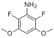 2,6-Difluoro-3,5-dimethoxyaniline molecular structure (CAS 651734-54-2)