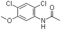 N-(2,4-Dichloro-5-methoxyphenyl)acetamide molecular structure (CAS 65182-98-1)