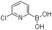 6-Chloropyridine-2-boronic acid molecular structure (CAS 652148-90-8)