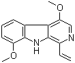 Dehydrocrenatidine molecular structure (CAS 65236-62-6)