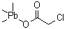 Trimethyllead chloroacetate molecular structure (CAS 65269-84-3)