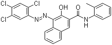 Pigment Red 112 molecular structure (CAS 6535-46-2)