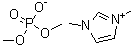 1,3-Dimethyl-1H-imidazolium dimethylphosphate molecular structure (CAS 654058-04-5)