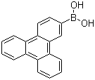 苯并菲-2-硼酸分子结构 (CAS 654664-63-8)