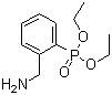 [2-(Aminomethyl)phenyl]phosphonic acid diethyl ester molecular structure (CAS 65538-42-3)