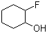 结构式 CAS# 656-60-0, 2-氟环己醇
