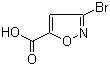 3-Bromoisoxazole-5-carboxylic acid molecular structure (CAS 6567-35-7)