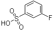 3-Fluorobenzenesulfonic acid molecular structure (CAS 657-47-6)