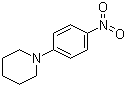1-(4-硝基苯基)哌啶分子结构 (CAS 6574-15-8)